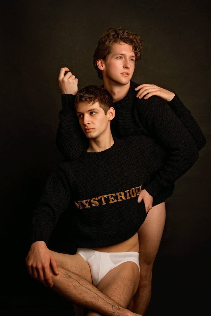MYSTERIOUS SWEATER